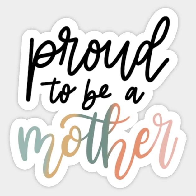 proud Sticker by nicolecella98